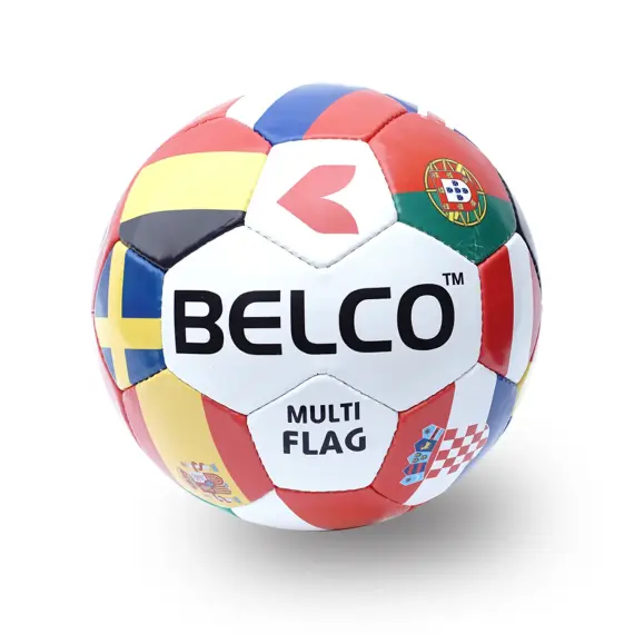 Multi Flag 32 Panels Soccer Ball