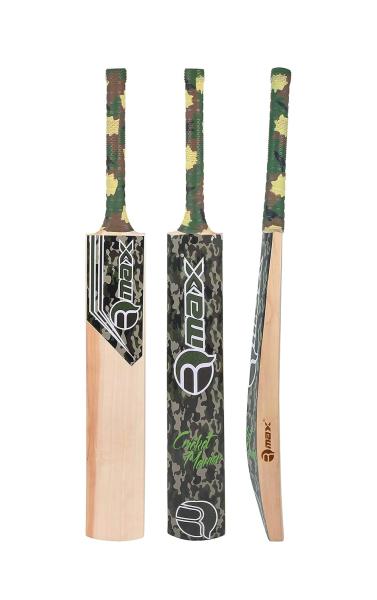 English Willow Cricket Bat Camouflage