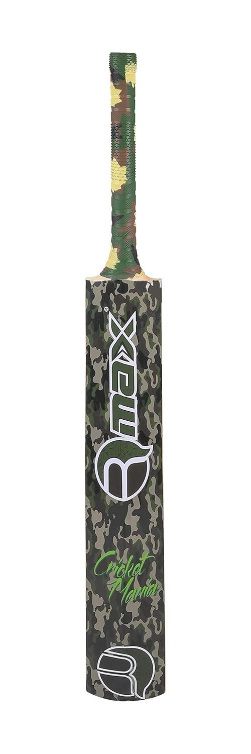 English Willow Cricket Bat Camouflage