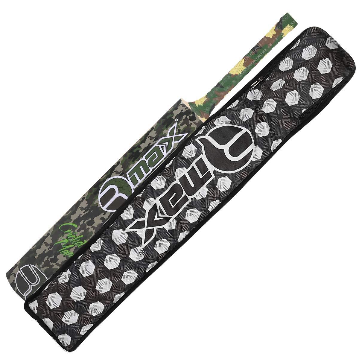 English Willow Cricket Bat Camouflage