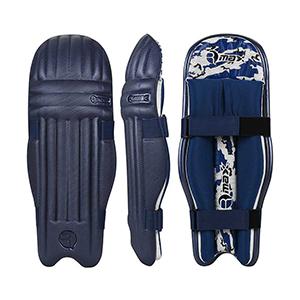 Cricket Batting Legguard-Navy Blue