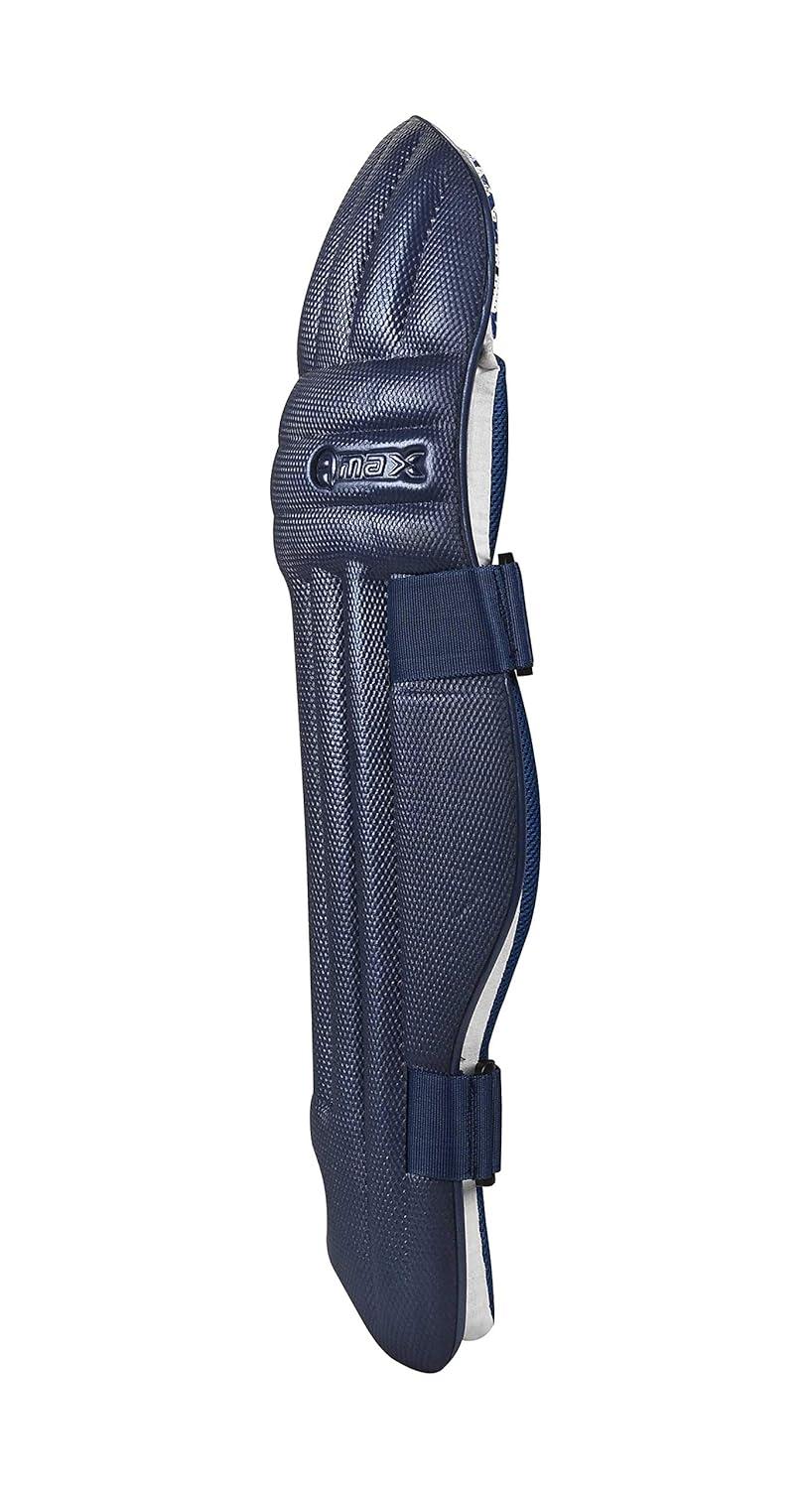 Cricket Batting Legguard-Navy Blue