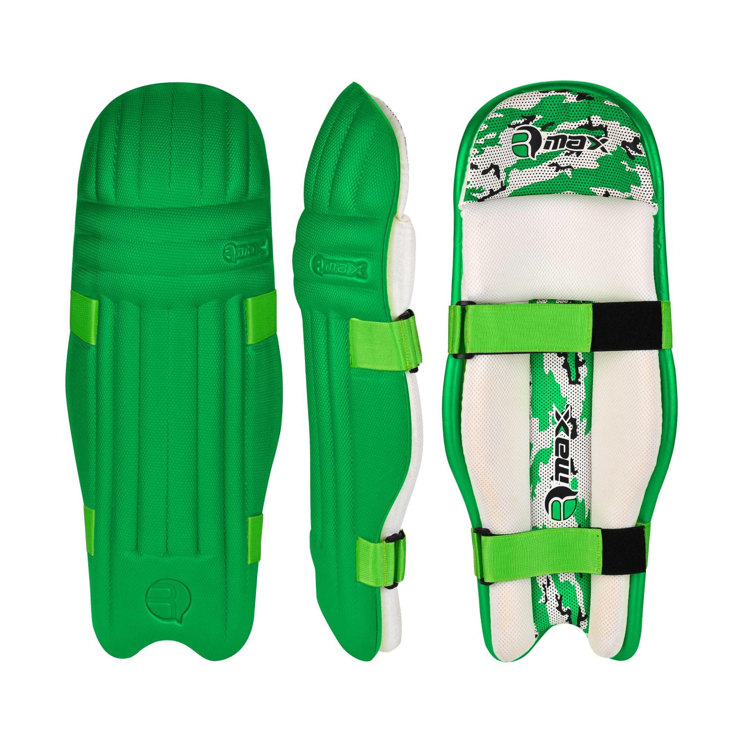 Cricket Batting Legguard Pad Green