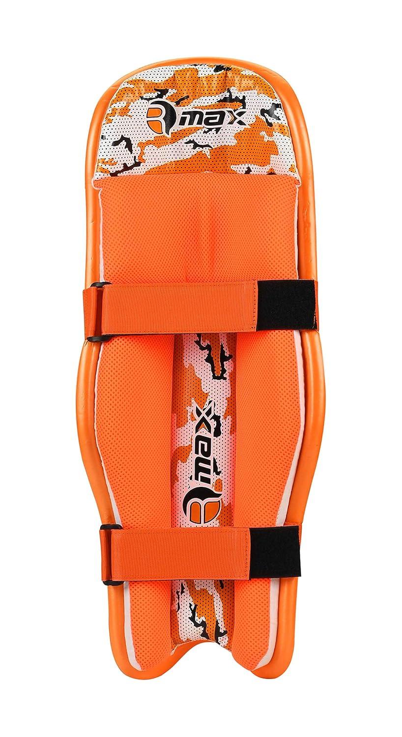 Cricket Batting Legguard Pad Orange