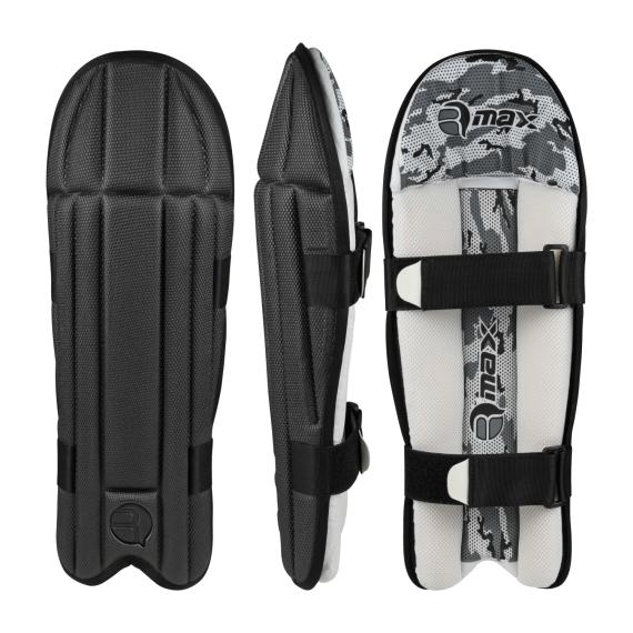 Cricket Wicket Keeping Legguard Black