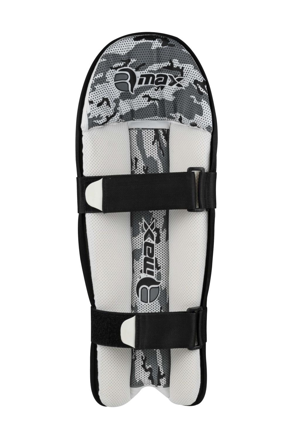 Cricket Wicket Keeping Legguard Black