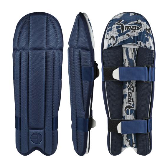 Cricket Wicket Keeping Legguard Navy Blue