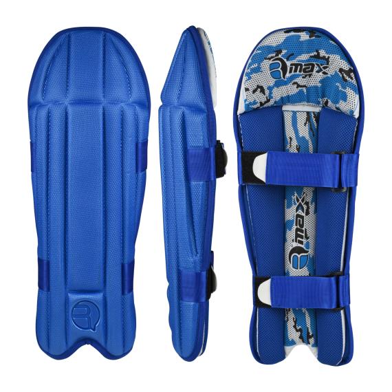 Cricket Wicket Keeping Legguard Royal Blue
