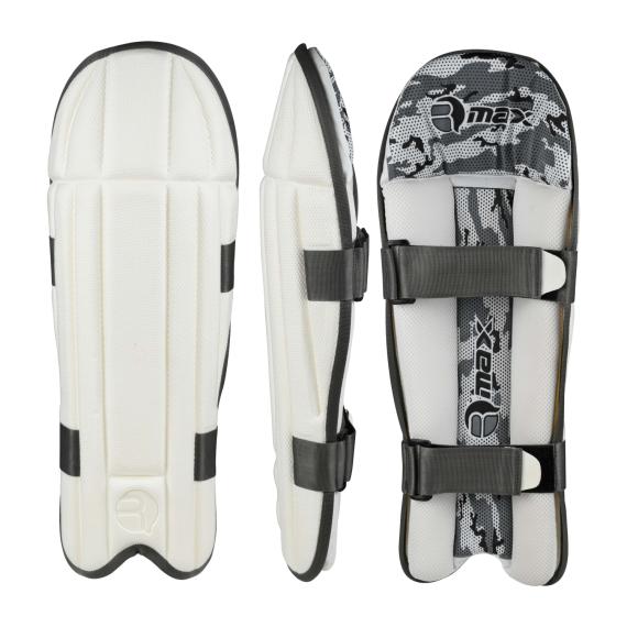 Cricket Wicket Keeping Legguard White