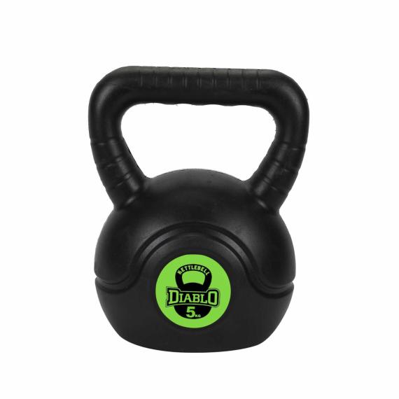 DIABLO PVC Kettlebell Weights 5 Kg