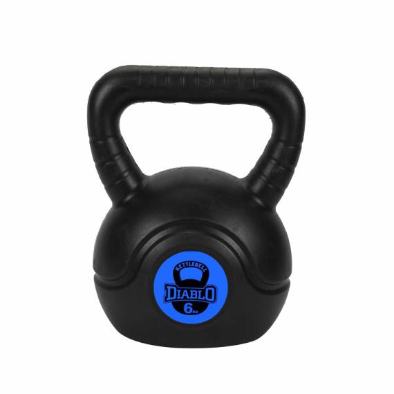 DIABLO PVC Kettlebell Weights 6 Kg