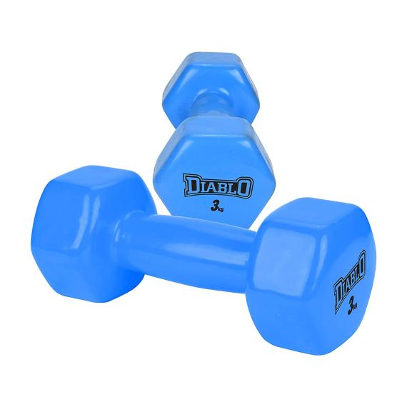 Diablo Vinyl Dumbbells for Men and Women