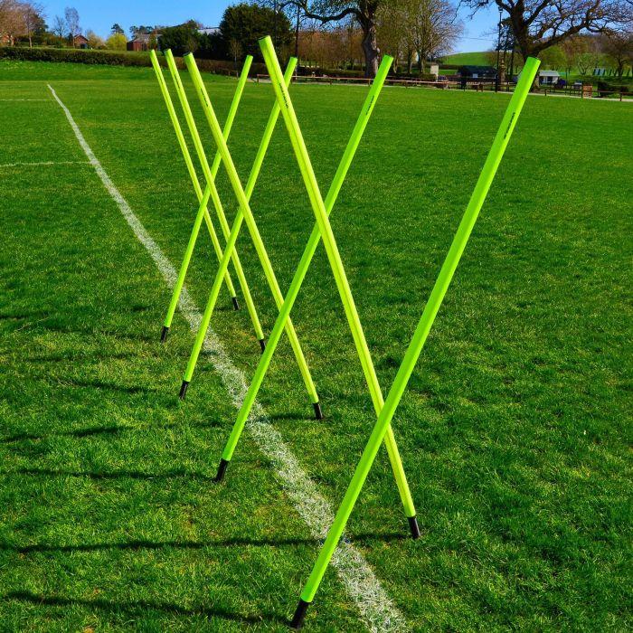 Flexible Boundary Poles