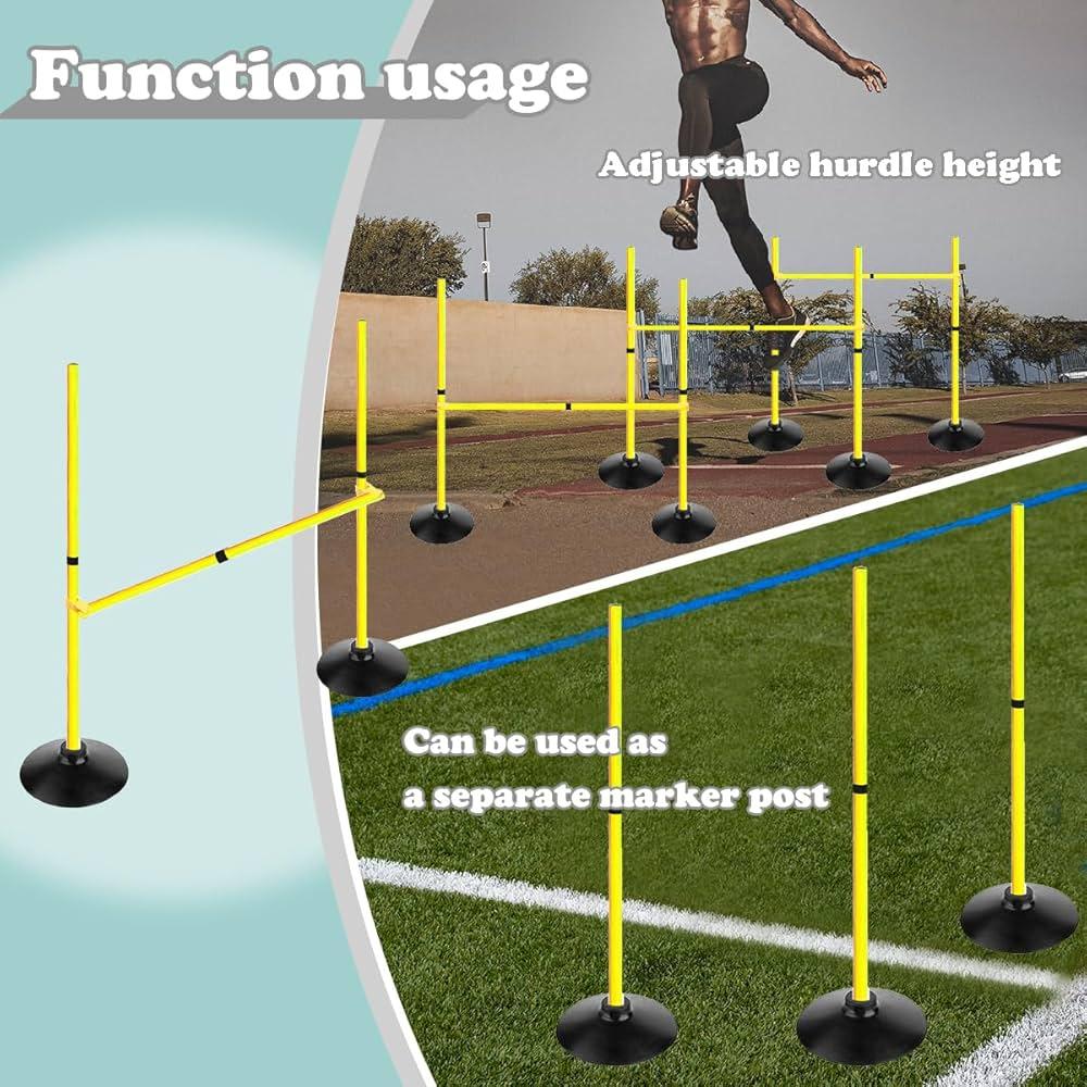 Multi Hurdle Adjustable Height