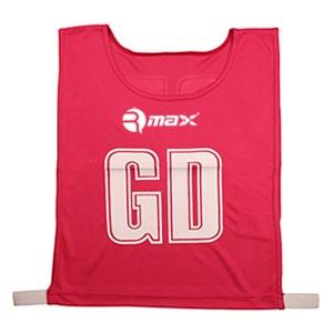 NETBALL BIBS GD - GOAL DEFENCE