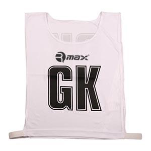 NETBALL BIBS GK - GOAL KEEPER