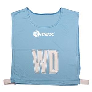 NETBALL BIBS WD - WING DEFENCE