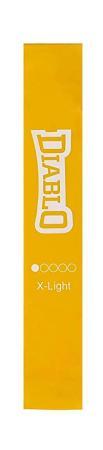 Diablo Yellow Resistance Band Loop Exercise Bands