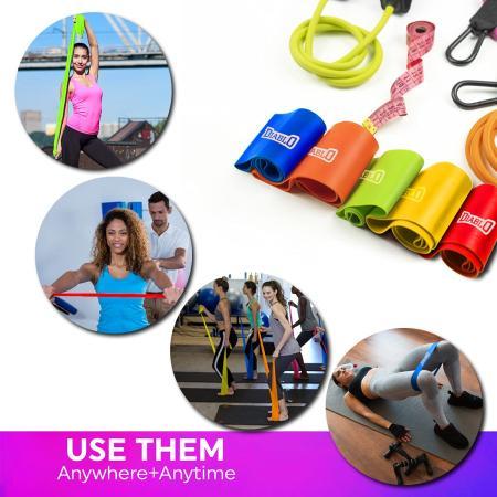 Diablo Yellow Resistance Band Loop Exercise Bands