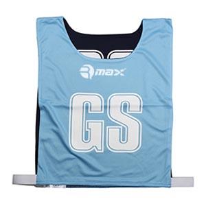 REVERSIBLE NETBALL BIBS GS - GOAL SHOOTER