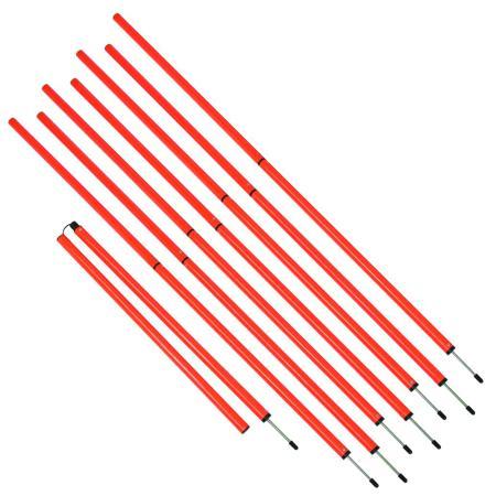 Two Piece Spiked Pole