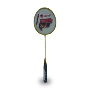 India best badminton rackets available at our marketplace. Badminton and other accessories are also available at Rmax brand.