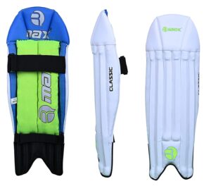 Wicket cricket pads and batting kits are available at rmax sports centre. Best usage for beginner to advanced players available on our website.