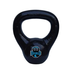 Diablo buy kettlebells 6 kg available online. At the best price range of kettlebells are available in our online marketplace.