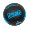 Arm workouts with medicine balls are available. Different colors and weights are available for doing different types of workouts.