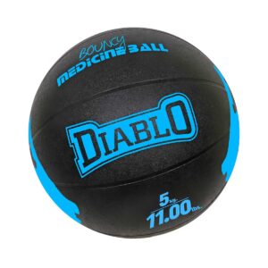 Arm workouts with medicine balls are available. Different colors and weights are available for doing different types of workouts.