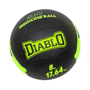 Medicine balls are available online at diablo brand. Synthetic, leather, rubber coated material medicine balls are available.