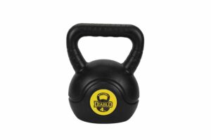 Best price range of kettlebells are available online. India's best gym products are available at diablo fitness.